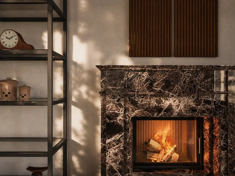 Камин Имперадор — пластика и сопряжение деталей